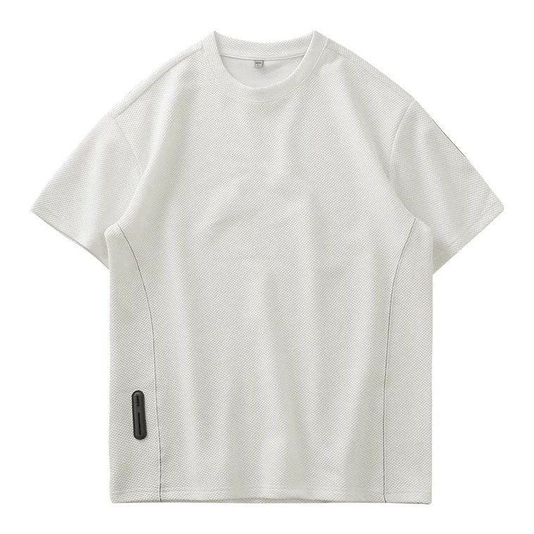 Oslo Waffle Knit T Shirt 6