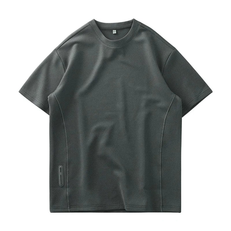 Oslo Waffle Knit T Shirt 8