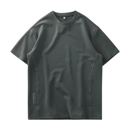 Oslo Waffle Knit T Shirt 8