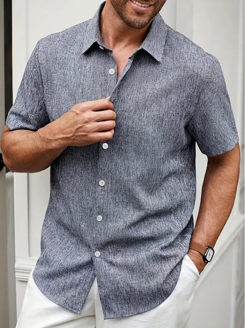 Otis | Men's Button-Down Casual Shirt 2