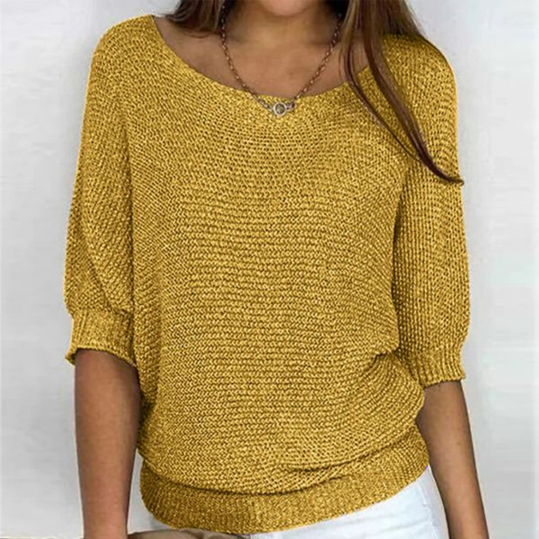 Women's Cross-Knit Sweater | Soft & Comfortable 7