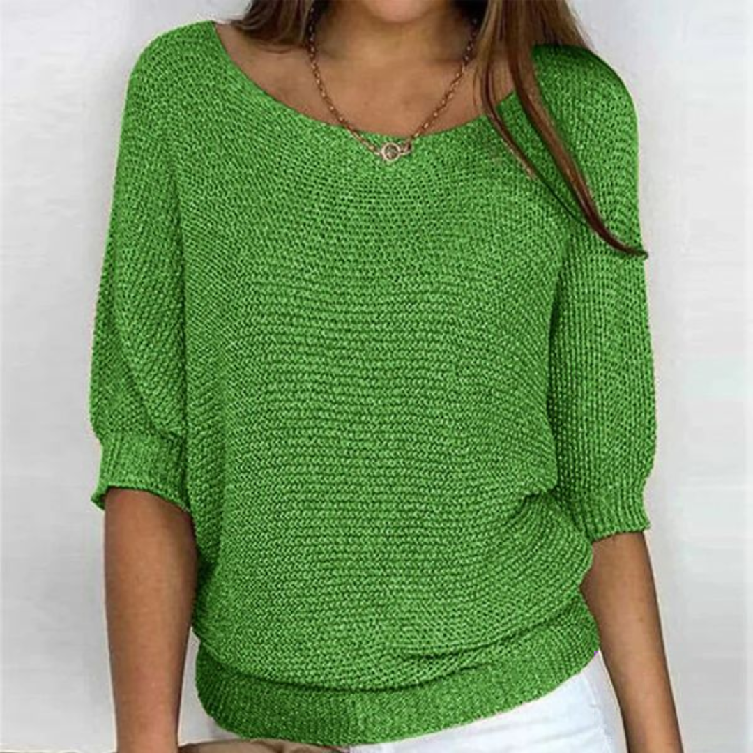 Women's Cross-Knit Sweater | Soft & Comfortable 5