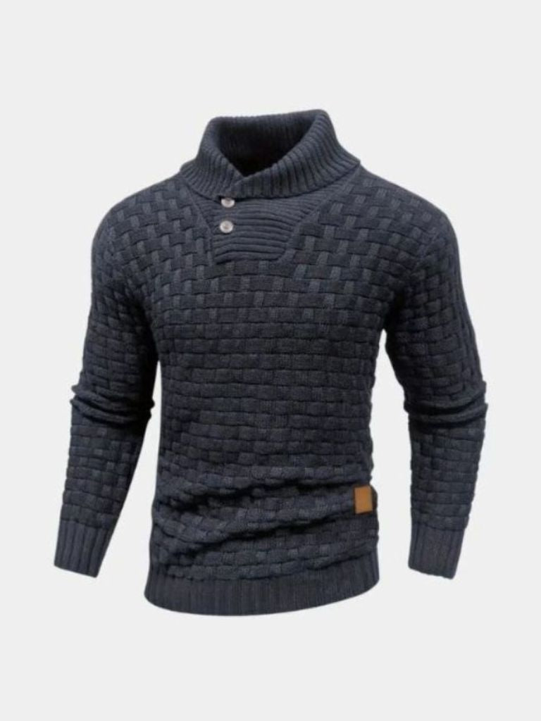 Tailored Knitwear Pullover - Cross & Crown - Cross & Crown