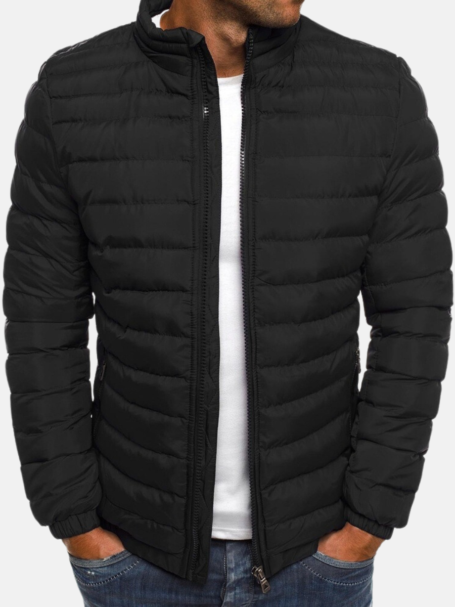 Men's Quilted Jacket | Warm Lined & Timeless Design 1