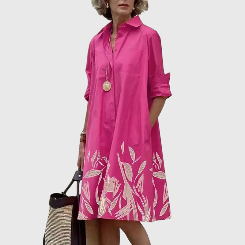 Paige - Stylish Pocketed Dress for Every Occasion