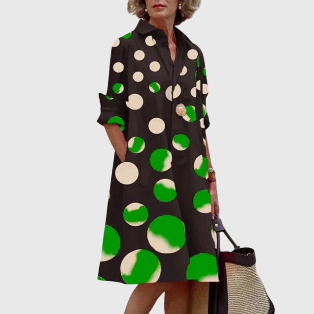 Paige - Stylish Pocketed Dress for Every Occasion