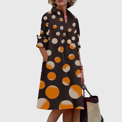 Paige - Stylish Pocketed Dress for Every Occasion