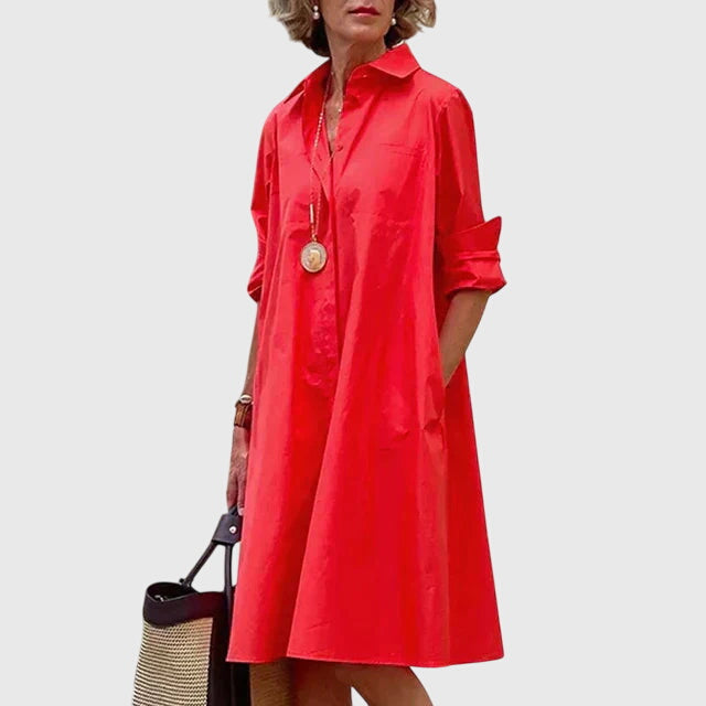 Paige - Stylish Pocketed Dress for Every Occasion