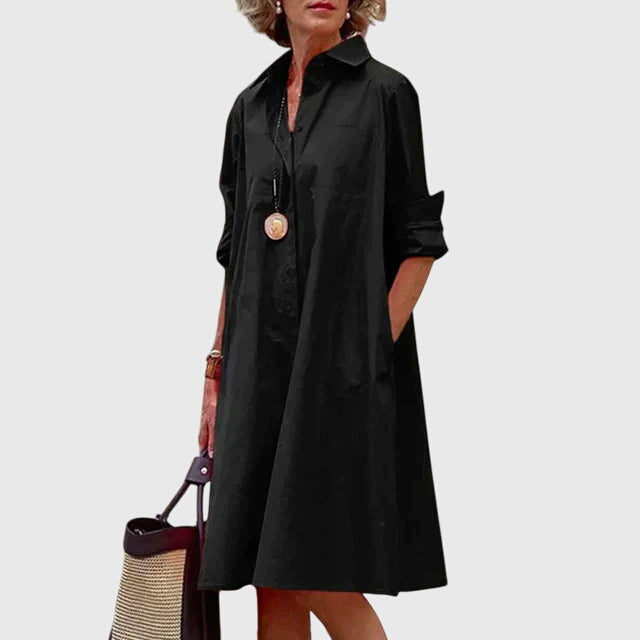 Paige - Stylish Pocketed Dress for Every Occasion