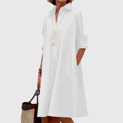 Paige - Stylish Pocketed Dress for Every Occasion