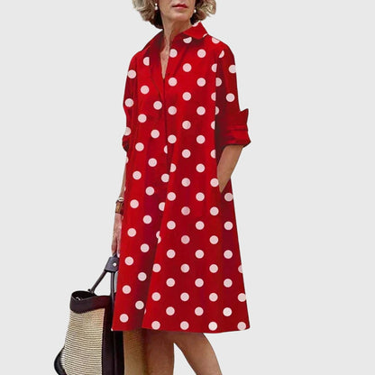 Paige - Stylish Pocketed Dress for Every Occasion