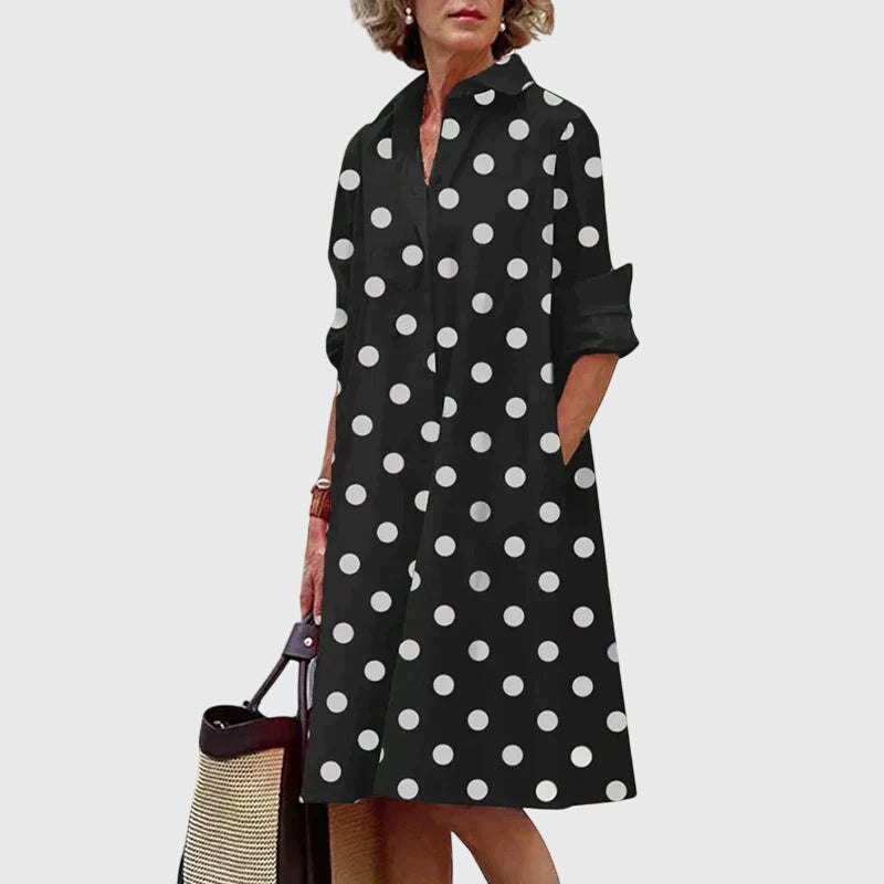Paige - Stylish Pocketed Dress for Every Occasion