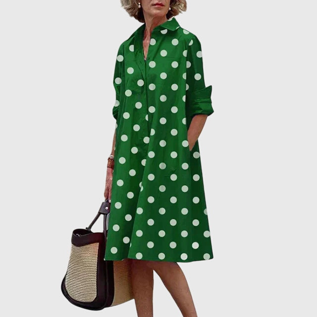 Paige - Stylish Pocketed Dress for Every Occasion