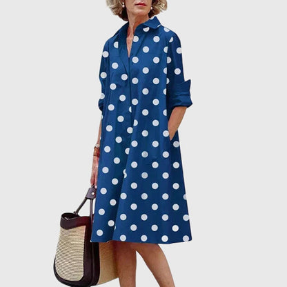 Paige - Stylish Pocketed Dress for Every Occasion