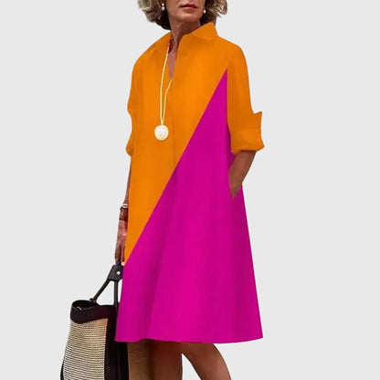 Paige - Stylish Pocketed Dress for Every Occasion