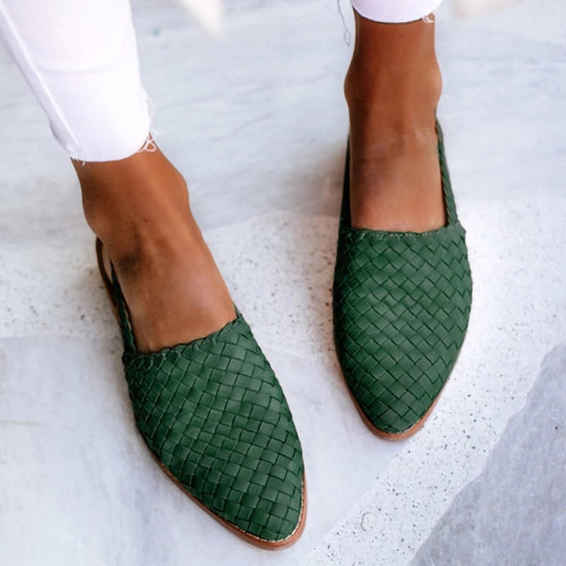 Patricia - Women's Stylish Slingback Flats for Everyday Wear