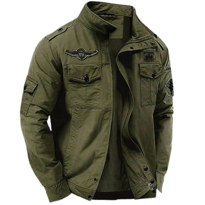 Men's Cargo Jacket | Structured & Functional 1