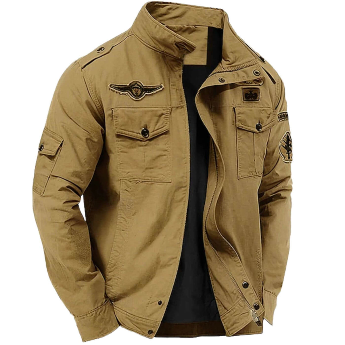 Men's Cargo Jacket | Structured & Functional 2