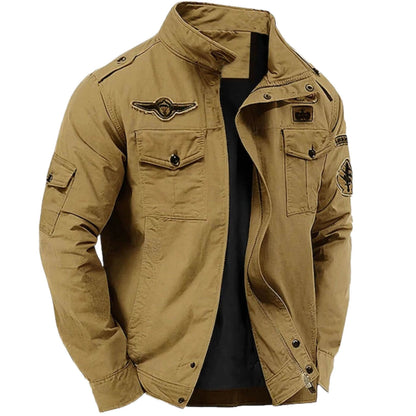 Men's Cargo Jacket | Structured & Functional 2