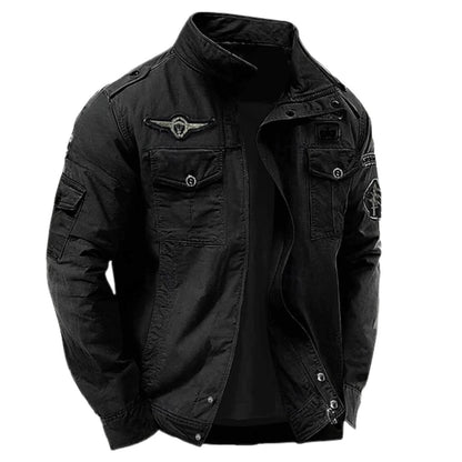 Men's Cargo Jacket | Structured & Functional 3