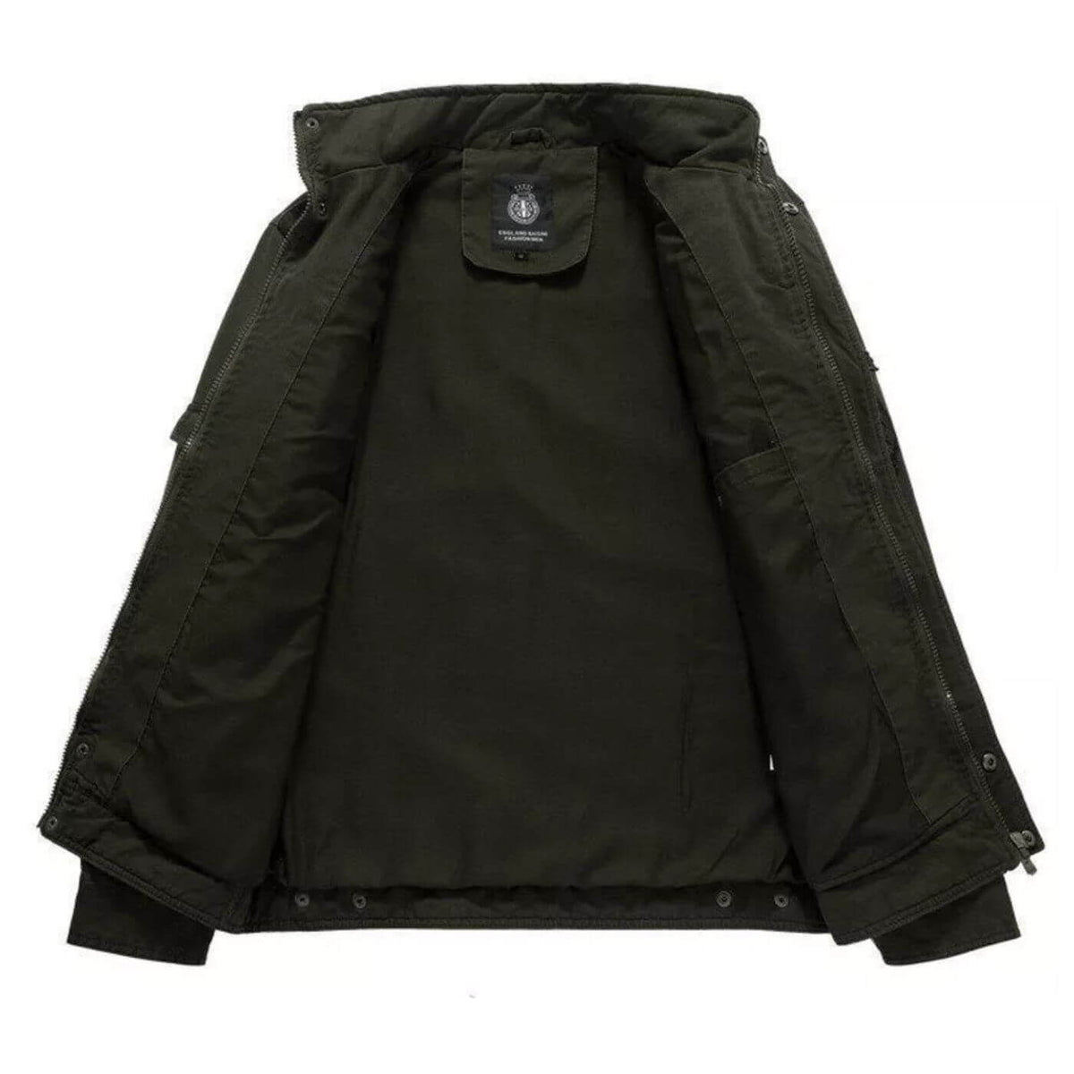 Men's Cargo Jacket | Structured & Functional 4