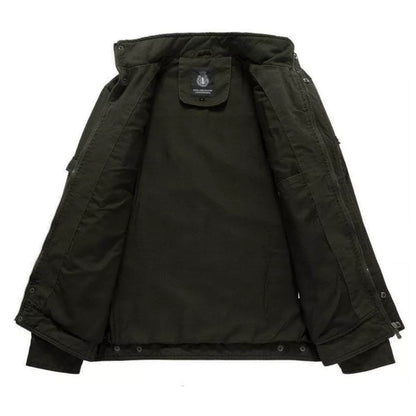 Men's Cargo Jacket | Structured & Functional 4