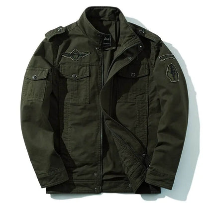 Men's Cargo Jacket | Structured & Functional 5