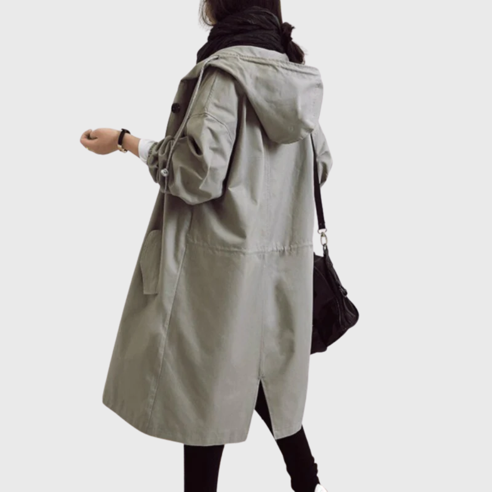 Women's Trench Coat | Waterproof & Fully Lined 7