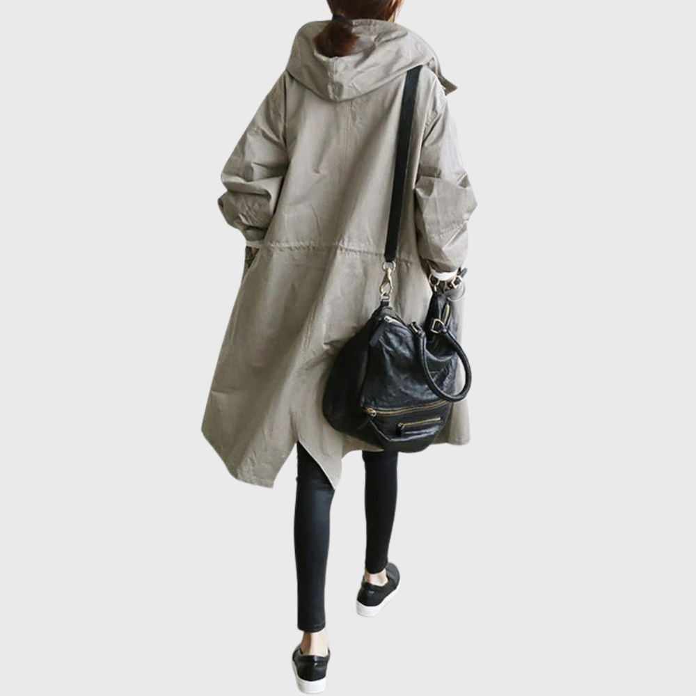 Women's Trench Coat | Waterproof & Fully Lined 8