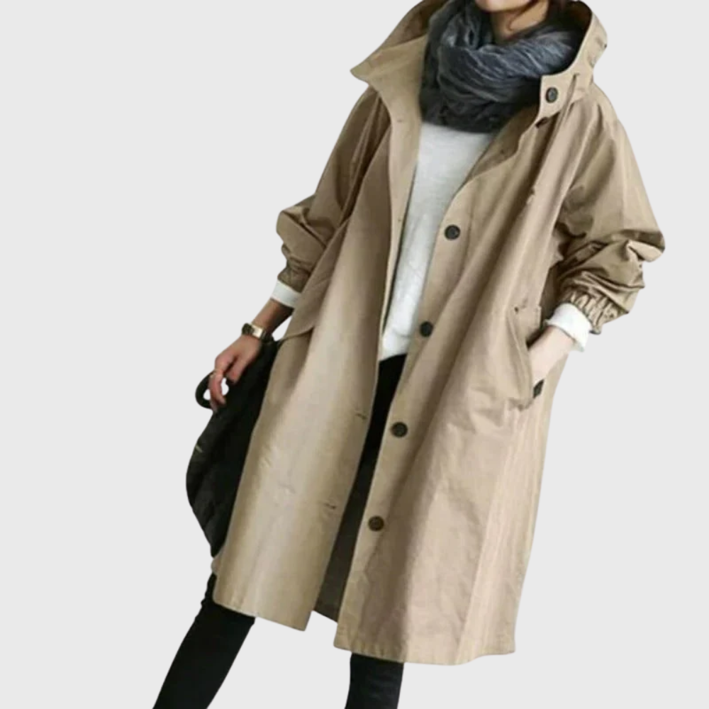 Women's Trench Coat | Waterproof & Fully Lined 4
