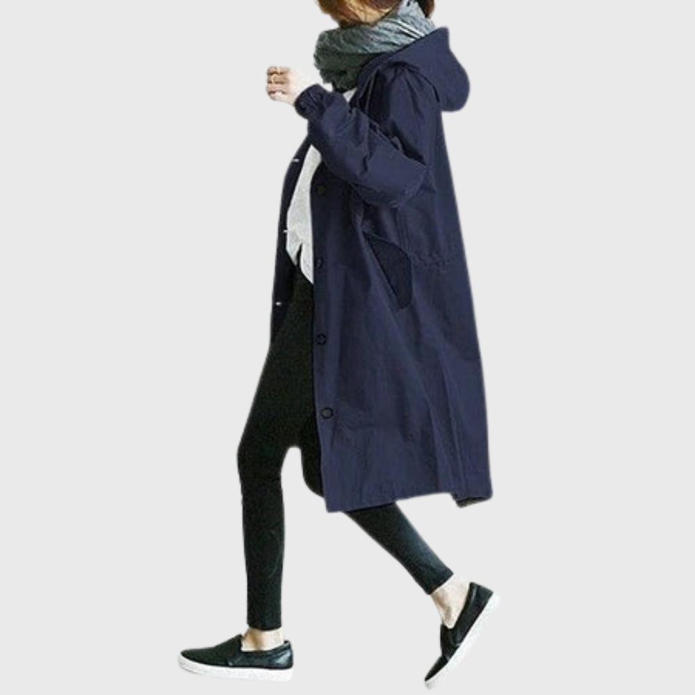 Women's Trench Coat | Waterproof & Fully Lined 5