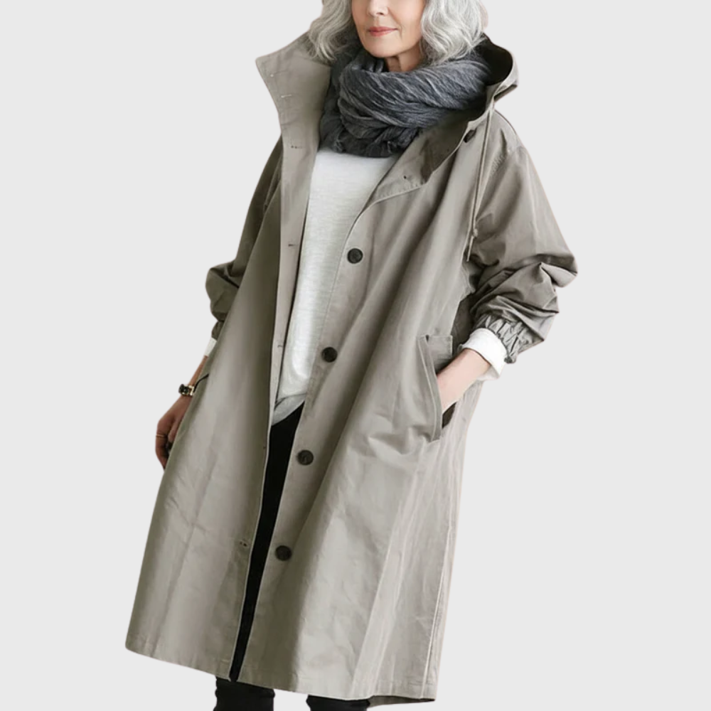 Women's Trench Coat | Waterproof & Fully Lined 1
