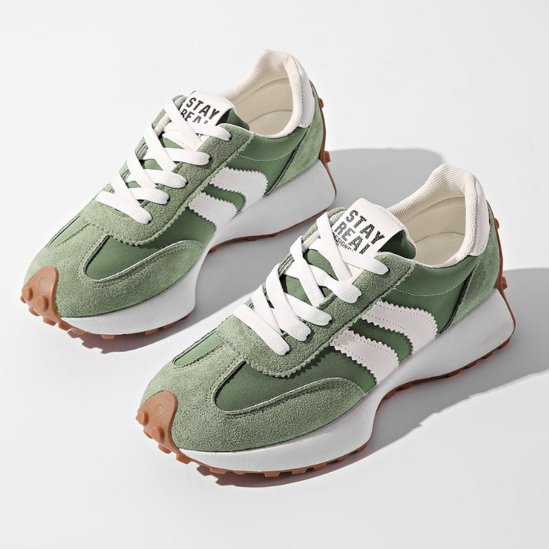 Platform Lace-Up Sneakers for Women – Stylish & Comfortable 0