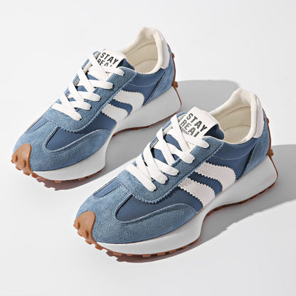 Platform Lace-Up Sneakers for Women – Stylish & Comfortable 2