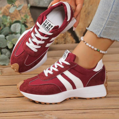 Platform Lace-Up Sneakers for Women – Stylish & Comfortable 6