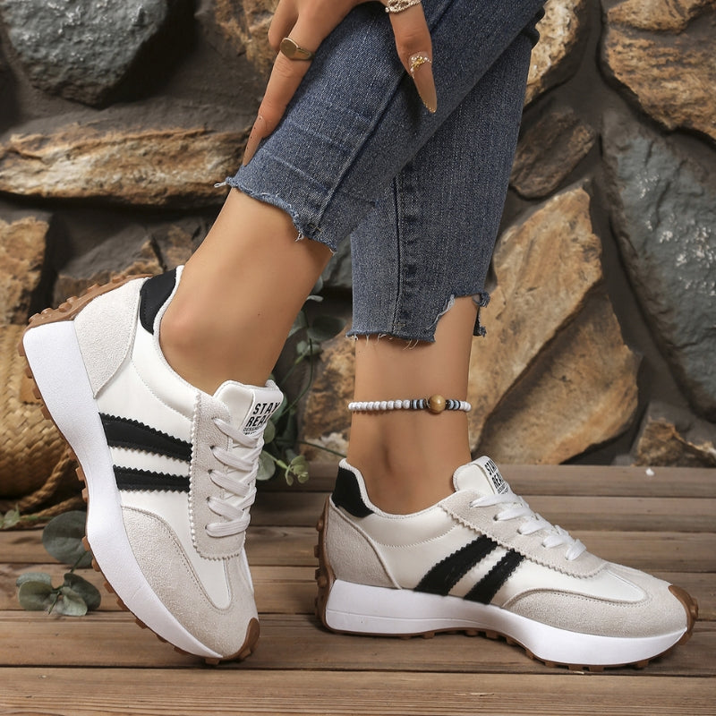 Platform Lace-Up Sneakers for Women – Stylish & Comfortable 7