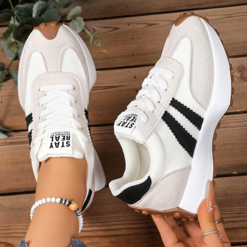 Platform Lace-Up Sneakers for Women – Stylish & Comfortable 8