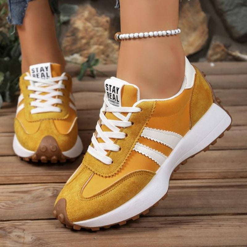 Platform Lace-Up Sneakers for Women – Stylish & Comfortable 9