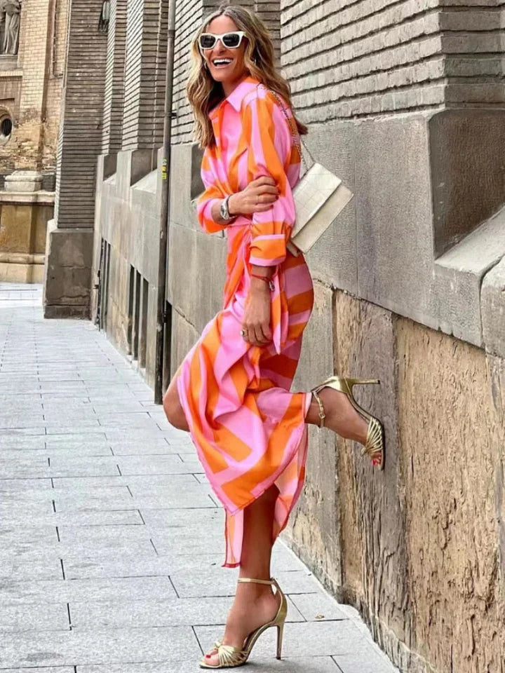 Playful Summer Dress Full of Color and Charm 1