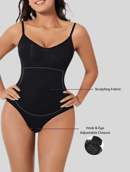 PowerSculpt™ Snatched Shapewear Bodysuit for Stunning Curves