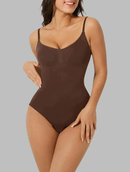 PowerSculpt™ Snatched Shapewear Bodysuit for Stunning Curves