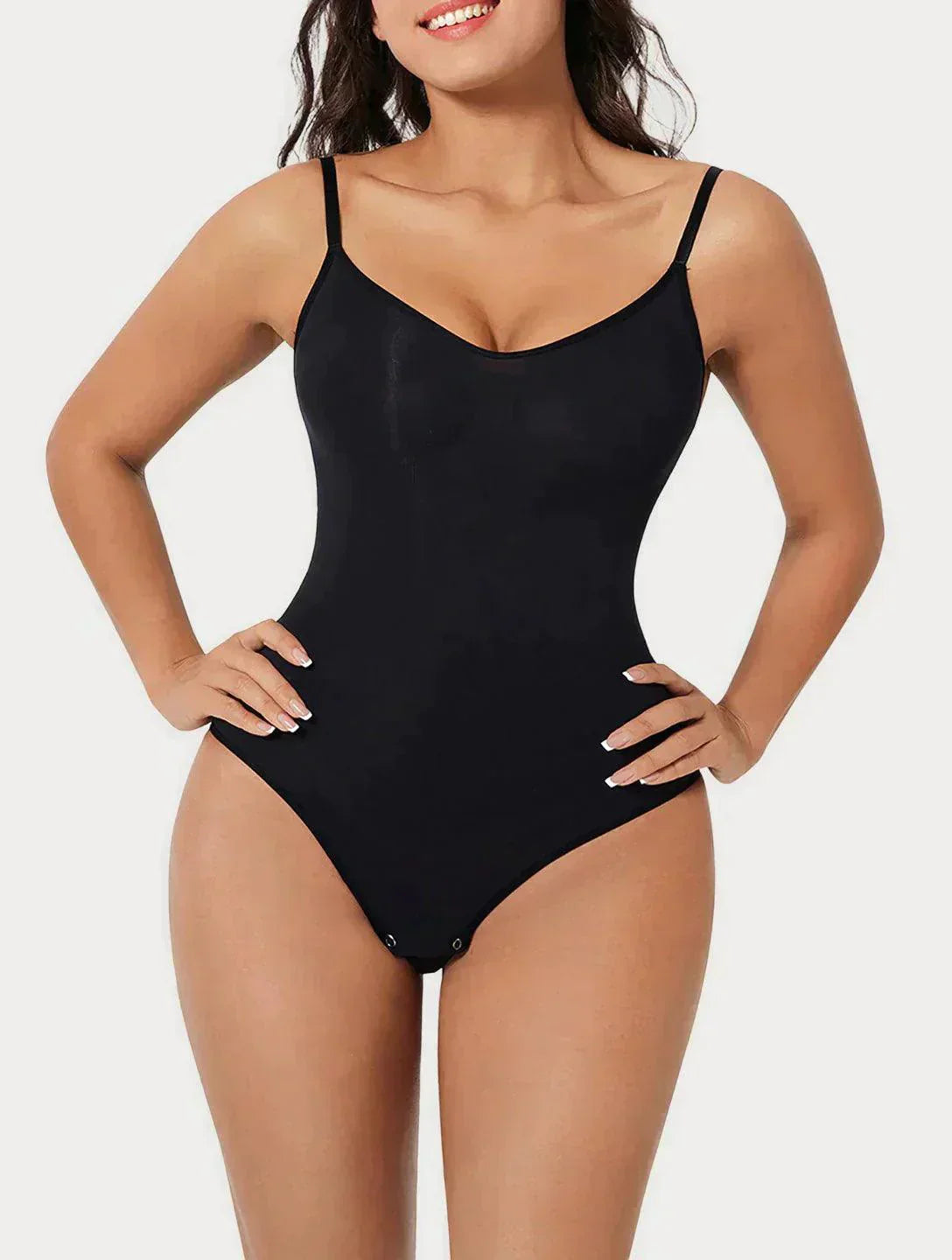 PowerSculpt™ Snatched Shapewear Bodysuit for Stunning Curves