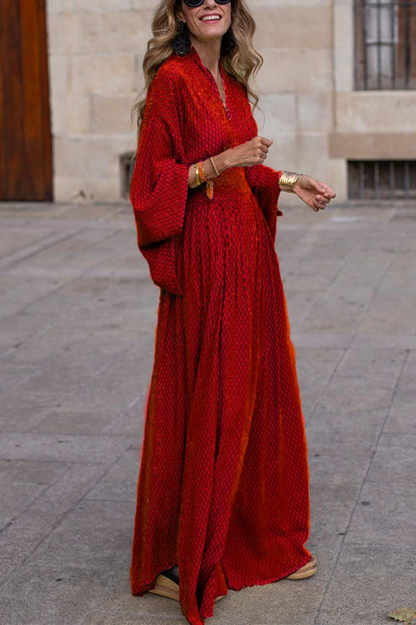Printed Maxi Dress for Women – Effortless Elegance for Any Occasion 2