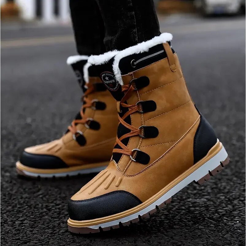 Men's Winter Boots | Warm Lined & Non-Slip Sole 2