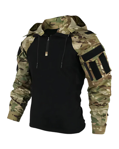 Men's Tactical Jacket Multi Pocket Cargo Coat Design 2