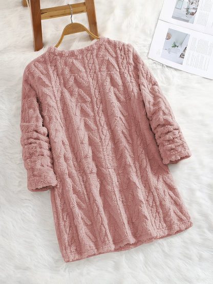 Women's Knit Sweater | Loose Fit & Pockets 6