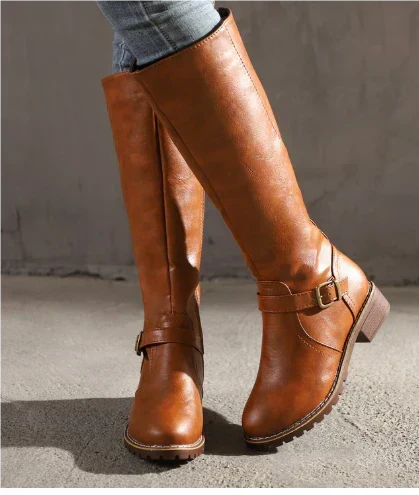 Women's Knee High Boots | Cushioned All-Day Comfort 3