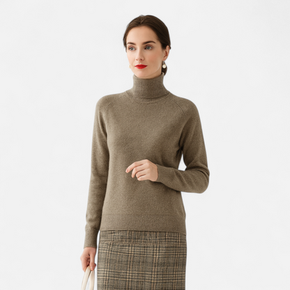 Women's Turtleneck Sweater | Lightweight & Warm 7