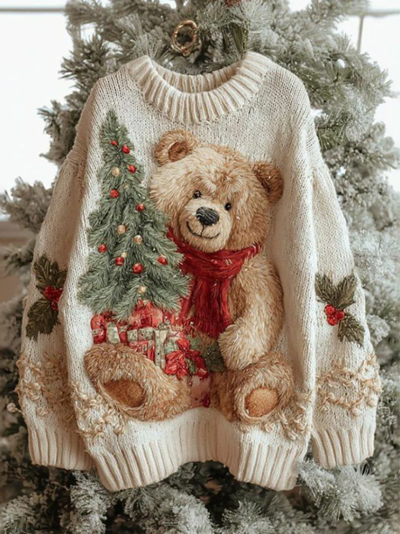 Women's Christmas Sweater | Festive & Cosy 1