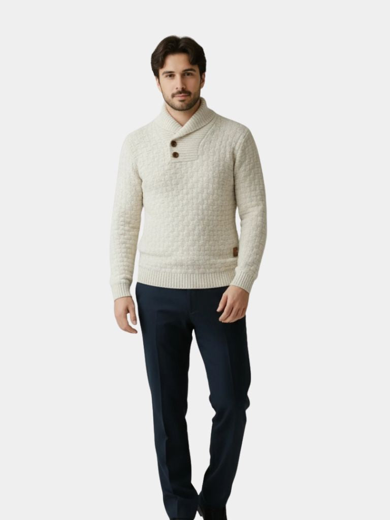 Men's Knit Sweater | Slim Fit & All-Day Comfort 3